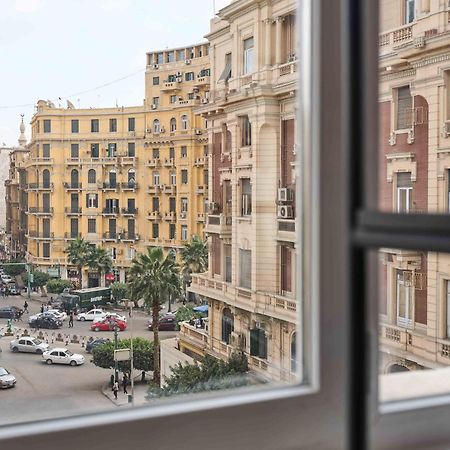 Brassbell L Dt L Hannaux L Tahrir Sq Kairo Bagian luar foto